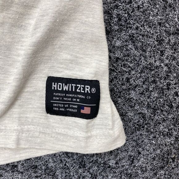 Howitzer T Shirt Mens USA We The People Print Graphic Logo Shirt Size 2XL XXL - Picture 6 of 7